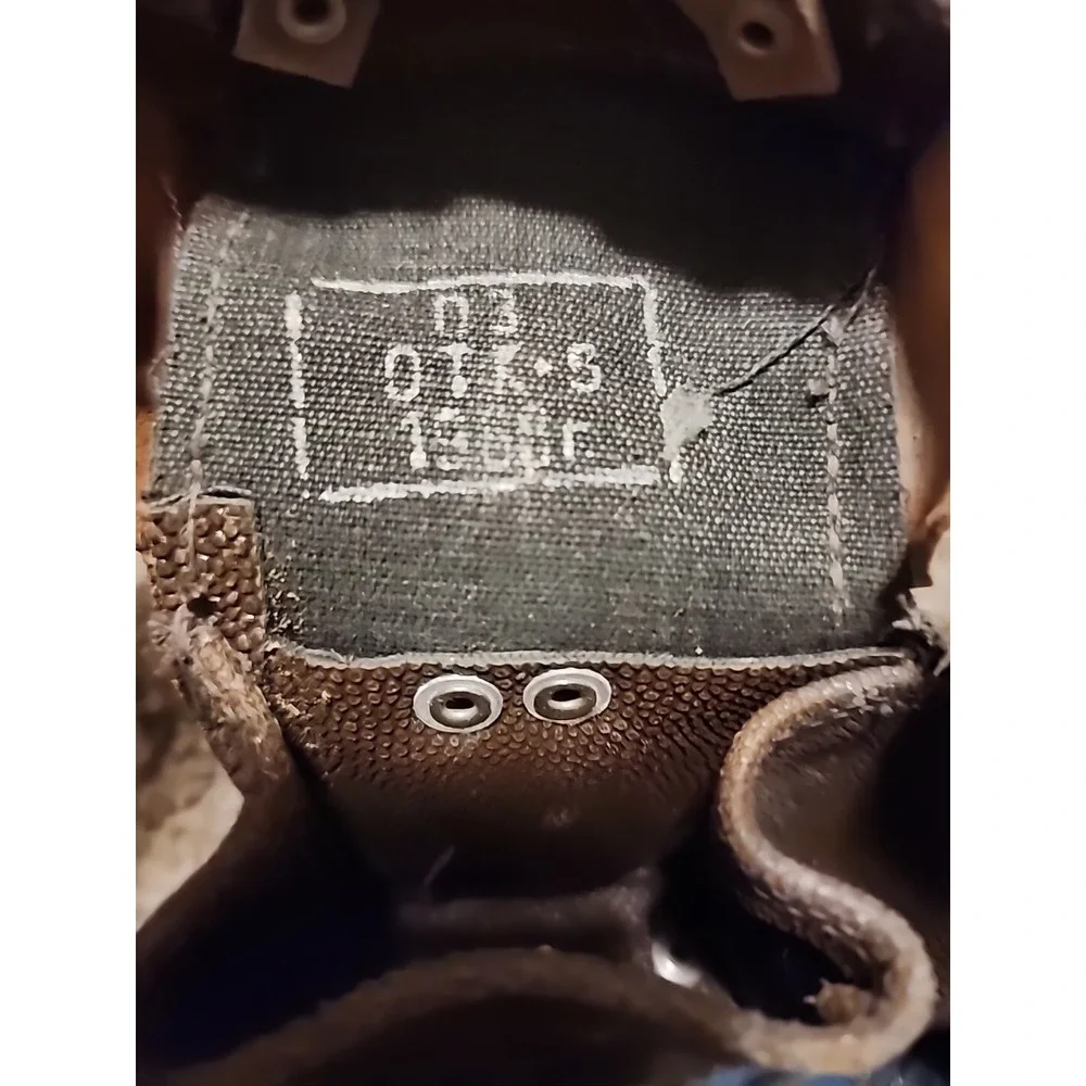 Original Russian-Soviet Nagant Two Pocket Ammo Pouch, Well Stamped & 68' dated‎